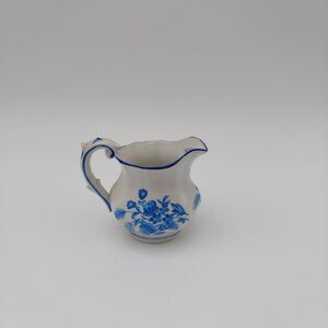 Vintage Erphila Mini Pitcher Blue/White